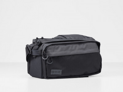 Soma Bontrager MIK Utility Trunk with Panniers melna