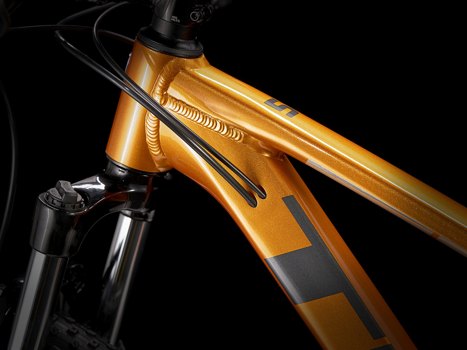 trek marlin orange