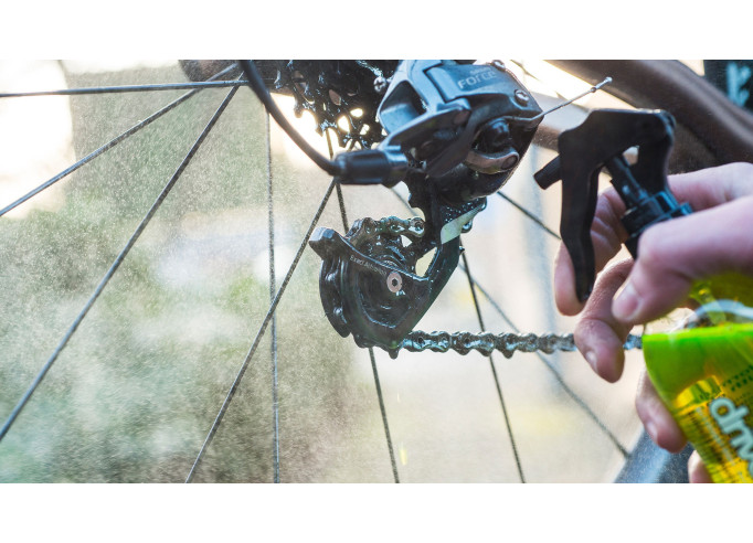 Tīrīšanas līdzeklis Muc-Off Drivetrain cleaner