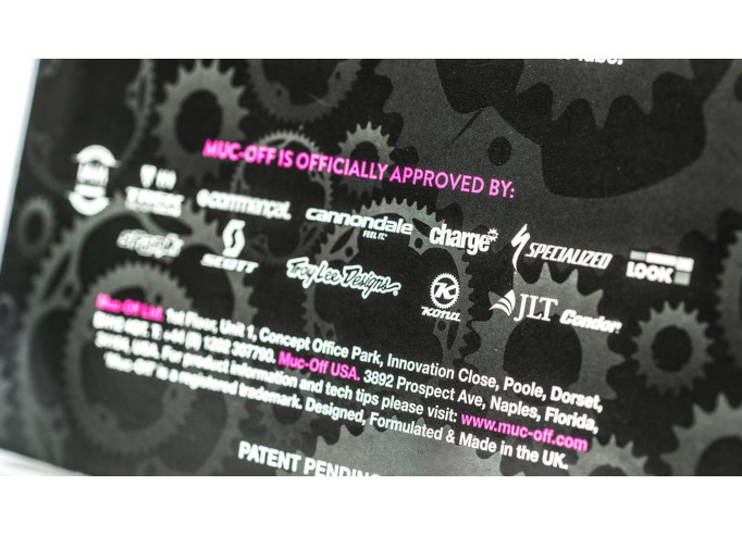 Ķēdes tīrīšanas ierīce Muc-Off X3