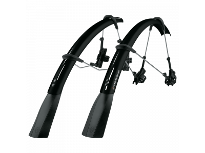 Dubļu sargi SKS Raceblade PRO 700x25 melni