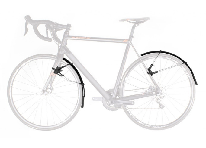 Dubļu sargi SKS Raceblade PRO 700x25 melni