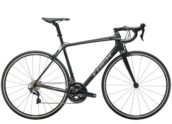 trek road bike black