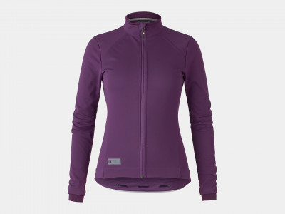 Bontrager Velocis Women's Softshell Cycling Jacket purple