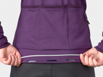 Bontrager Velocis Women's Softshell Cycling Jacket purple