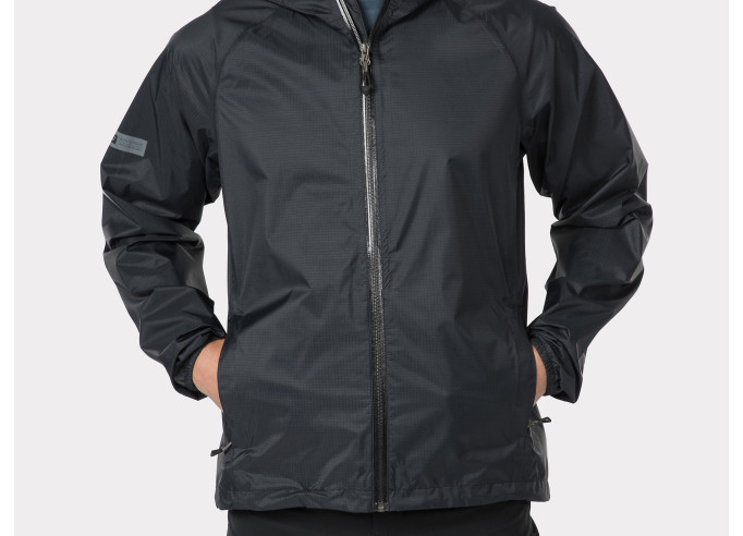 Jaka Bontrager Avert Bike Rain melna