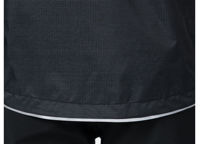 Mountain Bike Rain Jacket Bontrager Avert black