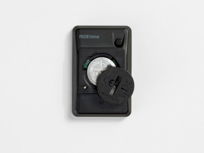 Velodators Bontrager RIDE time Elite melns