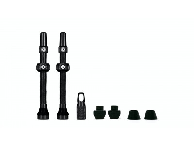 Tubeless valves Muc Off presta black (pair) 2