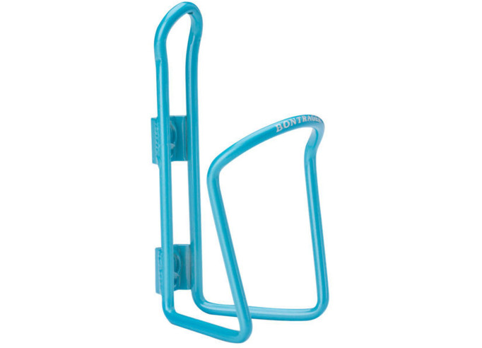 turquoise bottle cage