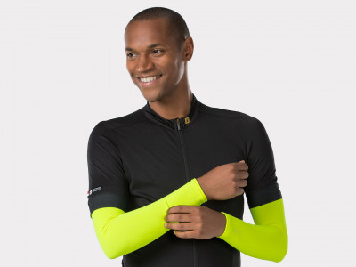 Bontrager Thermal Cycling Arm Warmer yellow 2