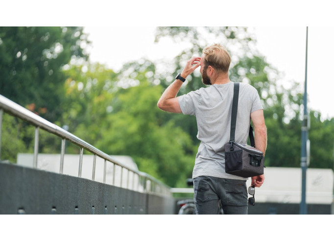 Stūres soma BBB BSB-139 FrontPack grey blnd...