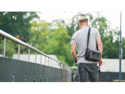 Stūres soma BBB BSB-139 FrontPack grey blnd 26x16x18cm - 5.5L