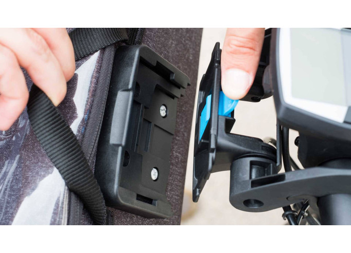 Stūres soma BBB BSB-139 FrontPack grey blnd...