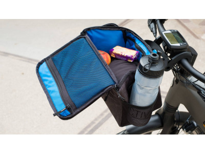 Stūres soma BBB BSB-139 FrontPack grey blnd 26x16x18cm - 5.5L