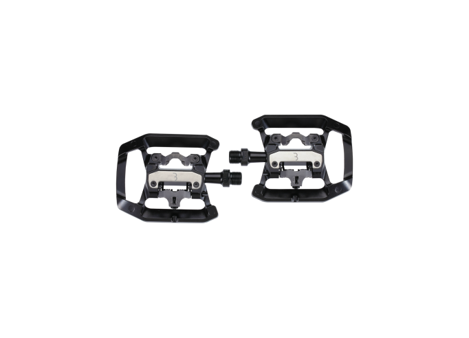 Pedals BBB BPD-61 pedals DualChoice black