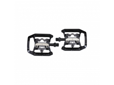 Pedals BBB BPD-61 pedals DualChoice black