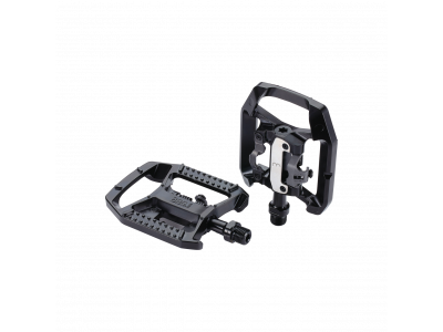 Pedāļi BBB BPD-61 pedals DualChoice melni