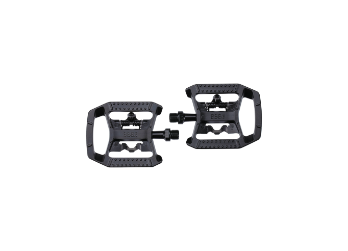 Pedals BBB BPD-61 pedals DualChoice black