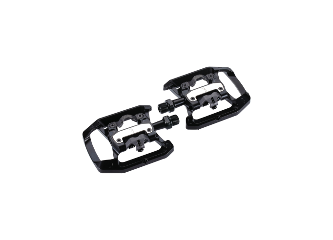 Pedals BBB BPD-61 pedals DualChoice black