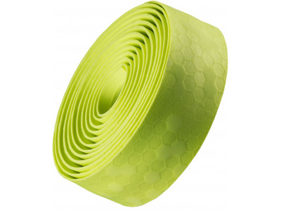 Bar tape Bontrager Gel Cork Visibility Yellow