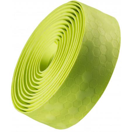 Bar tape Bontrager Gel Cork Visibility Yellow