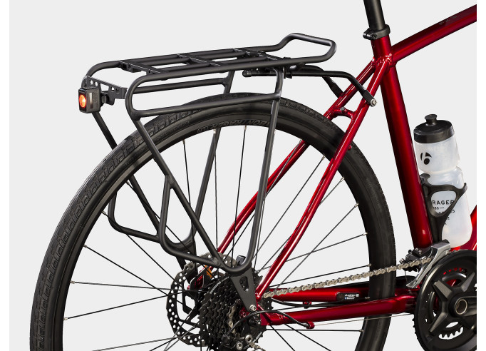 Bagāžnieks Bontrager BackRack Deluxe MIK melns