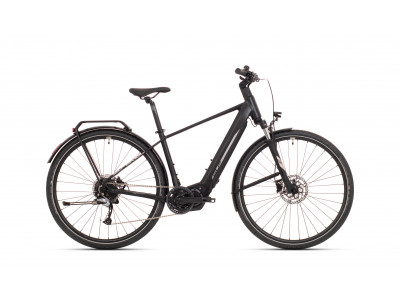 e-bike Superior eXR 6050 Touring Matte Black/Chrome Silver