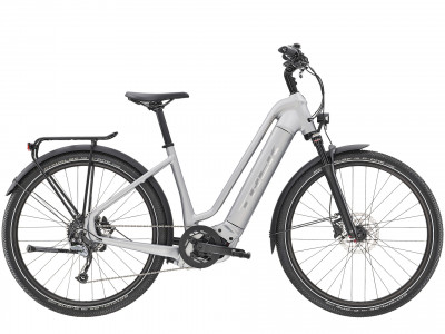 e-velo TREK Allant+ 7 Lowstep sudraba
