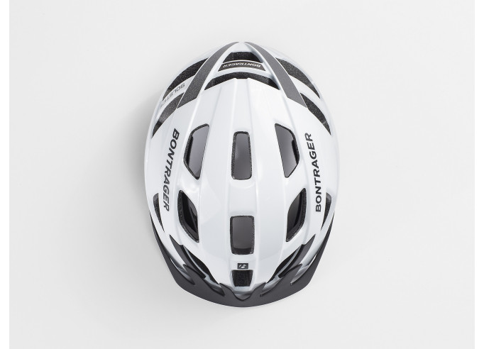 Helmet Bontrager Solstice White