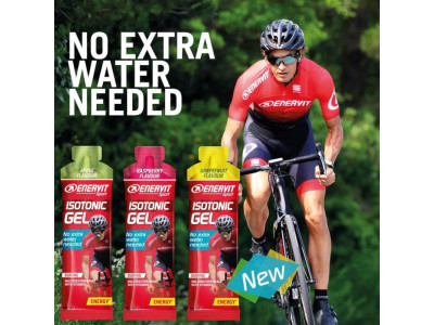 Enerģijas želeja Enervit Sport Isotonic Gel 60ml ābolu
