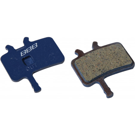 Brake pads BBB BBS-42 DiscStop (Avid Juicy 5+7)