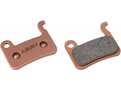 Brake pads BBB BBS-54S DiscStop (Shimano XTR) sintered