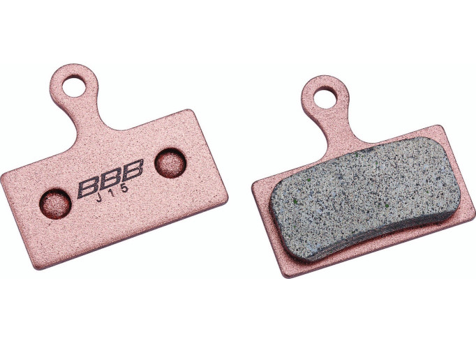 Brake pads BBB BBS-54S DiscStop (Shimano XTR) sintered