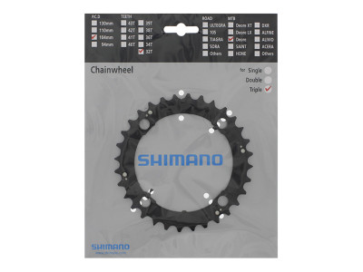 Zobrats Shimano Alivio FC-M480 32t