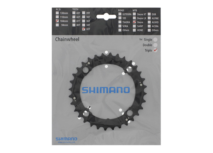 Zobrats Shimano Alivio FC-M480 32t