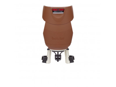 Bērnu sēdeklis uz rāmja Bobike Exclusive Tour plus melns