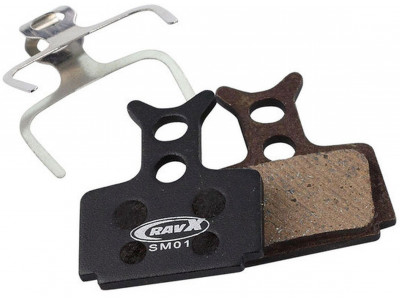 Bremžu uzlikas RavX Formula The One, RX, R1 Semi-metallic