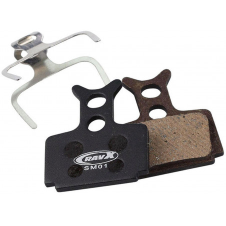 Bremžu uzlikas RavX Formula The One, RX, R1 Semi-metallic