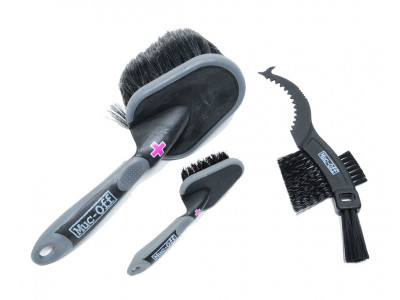 Muc-Off 3 Brush Set 2