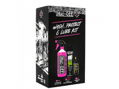 Tīrīšanas komplekts Muc-Off Wash Protect and Lube