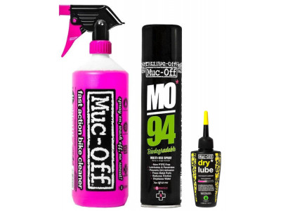 Tīrīšanas komplekts Muc-Off Wash Protect and Lube