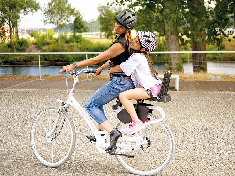 Choosing the right child bike seat