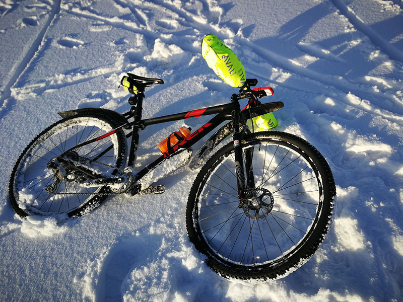 Kā sagatavot velosipēdu "ziemas miegam"?