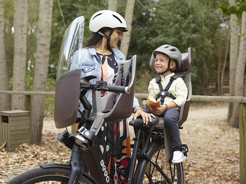 Bobike – droši bērnu velosipēda sēdeklīši 
