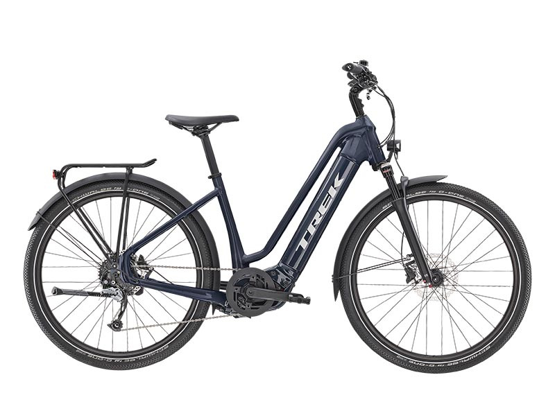 TREK ALLANT+ 7 – ar elektrisko velosipēdu uz darbu, operu vai randiņu! 