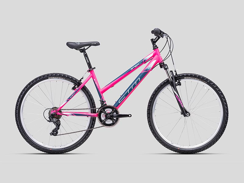 CTM Stefi 1.0  - klasisks sieviešu velosipēds tikai no 270 EUR 